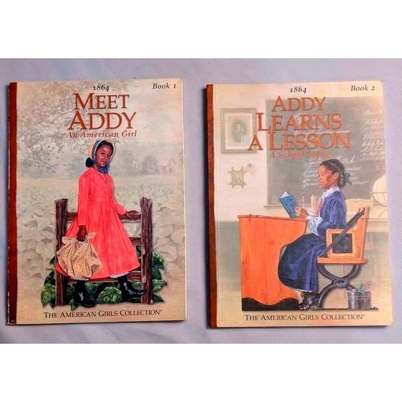 American Girl Other - VTG. Paperback ~ The American Girls Collection, Meet Addy & Addy Learns a Lesson